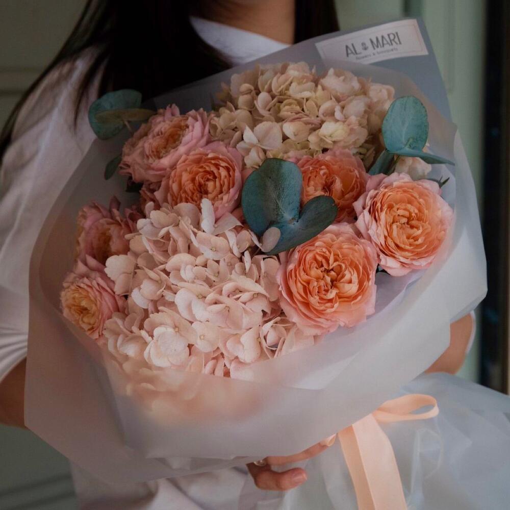 Джульетта и гортензия